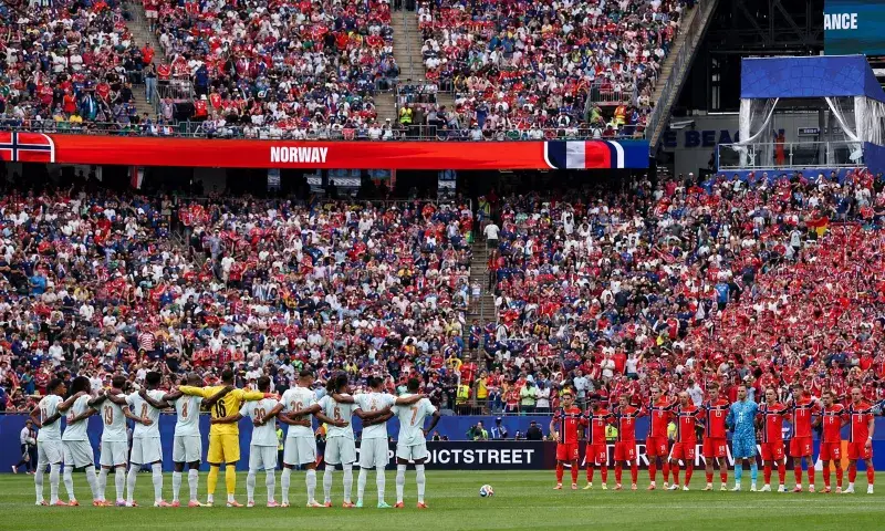 Un minuto de silencio en el Mundial rinde homenaje a las víctimas de los sismos en Venezuela