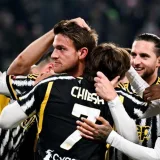 La Juventus arrolla a la Salernitana para avanzar a cuartos de la "Coppa"