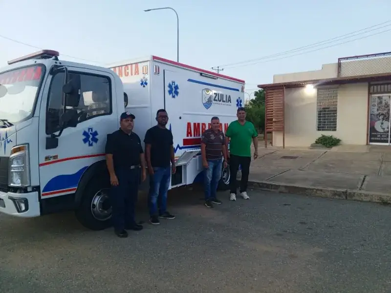 Ambulancia de Fabricio Ojeda tiene una falla técnica y será revisada por garantía