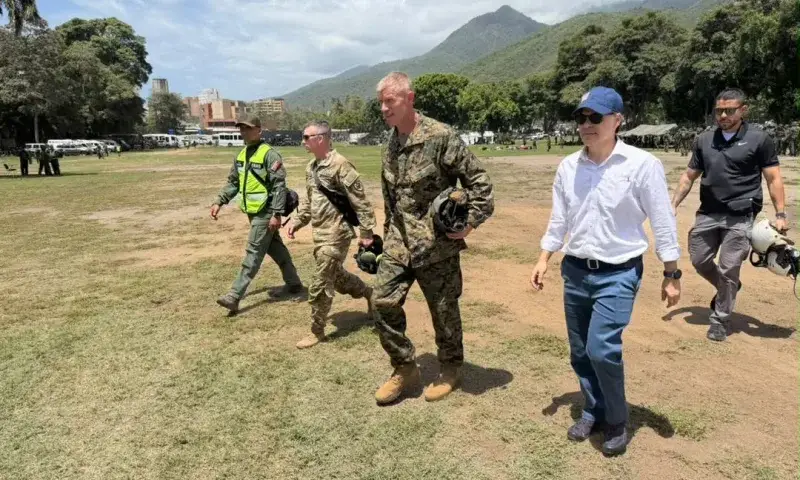 EE. UU. amplía su operación militar y humanitaria en Venezuela tras los terremotos