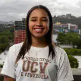 Rosa Cunucuba busca la presidencia de la FCU de la UCV en elecciones estudiantiles