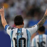 Messi rompe cuatro récords Guinness en la victoria de Argentina ante Austria