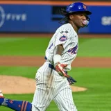 Luisángel Acuña conecta jonrón y doble, y se monta sobre .400