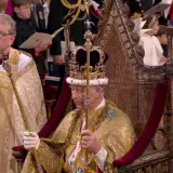 Carlos III es coronado rey por el arzobispo de Canterbury