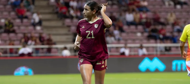 La Vinotinto femenina confirmó amistosos ante Tailandia y México