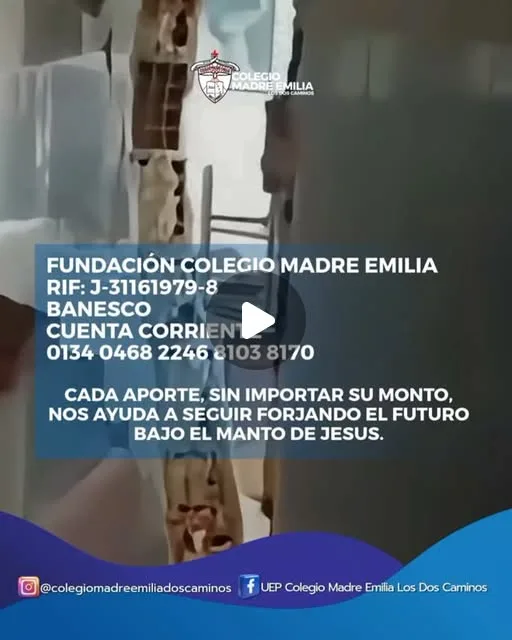 Publicación de Instagram de U. E. "Colegio Madre Emilia" Los Dos Caminos