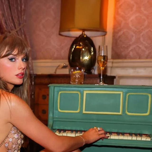 Publicación de Instagram de Taylor Swift