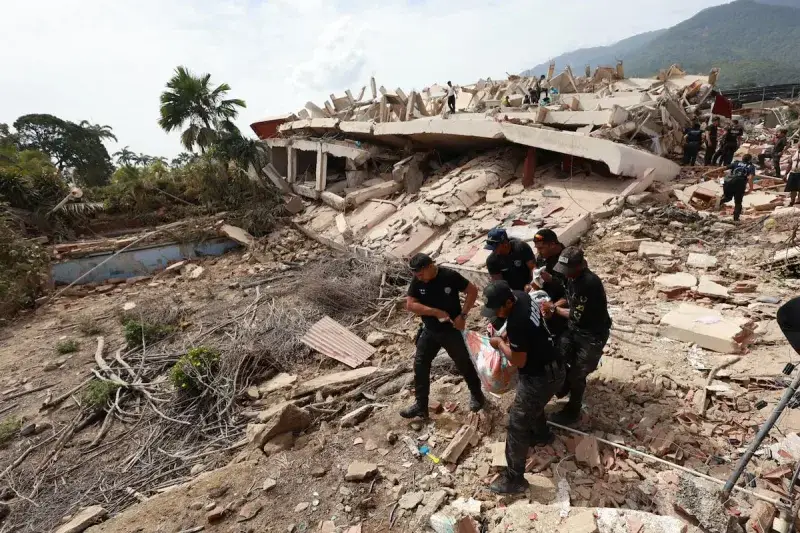 Sismos dejan 3.342 muertos y 16.740 heridos