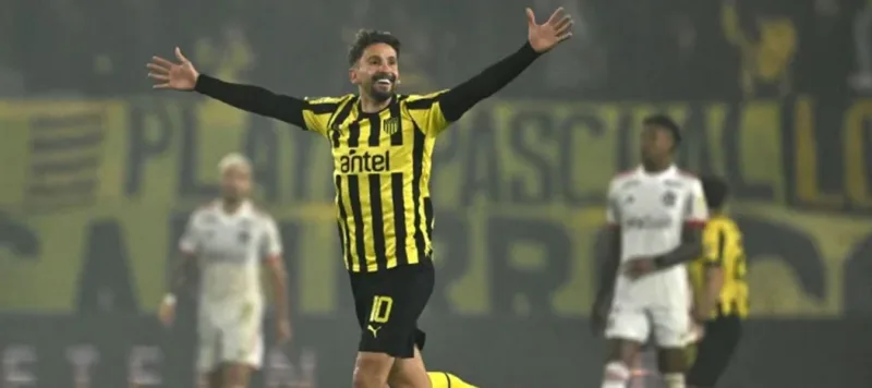 Brasileños y argentinos más Peñarol son los semifinalistas de Libertadores y Sudamericana
