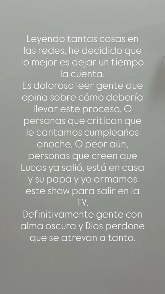 Blanca Martínez pausa Instagram por críticas en la búsqueda