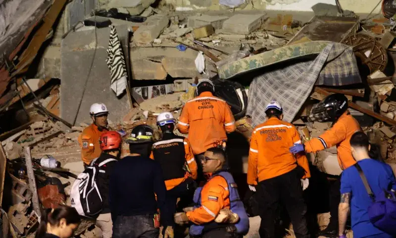 Delcy Rodríguez reporta 164 fallecidos, 971 heridos y 30 réplicas tras los terremotos