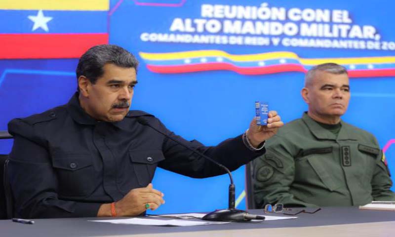 Maduro: Venezuela da una "batalla histórica" para recuperar el Esequibo