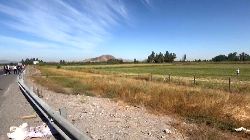Tenían impactos de bala los dos cadáveres de venezolanos hallados en autopista de Chile