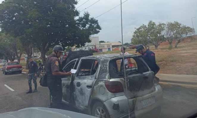 Tres vehículos se incendian en el Zulia en las últimas 24 horas