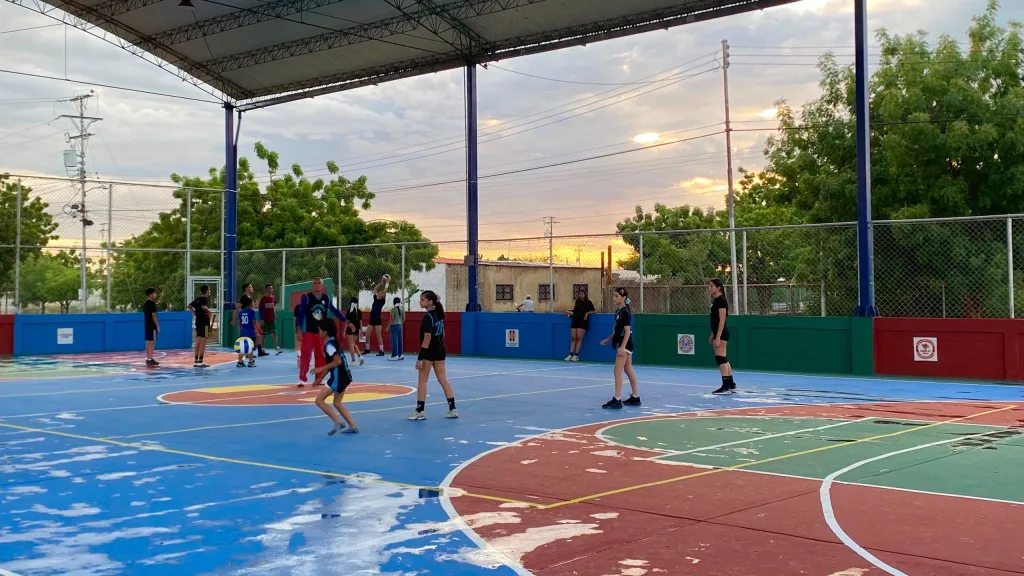 Cancha Sector 6 de Nueva Cabimas reabre apoyo del gobierno