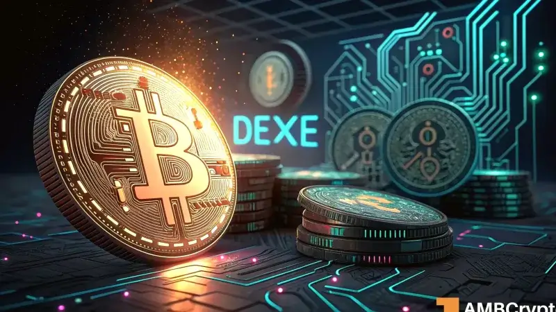 DeXe rompe récord y supera los $42 impulsado por actividad on‑chain