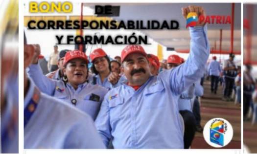 Pagan el Bono de Corresponsabilidad y Formación de abril