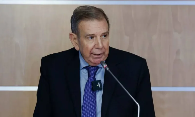 Edmundo González Urrutia felicita a De la Espriella tras elecciones en Colombia