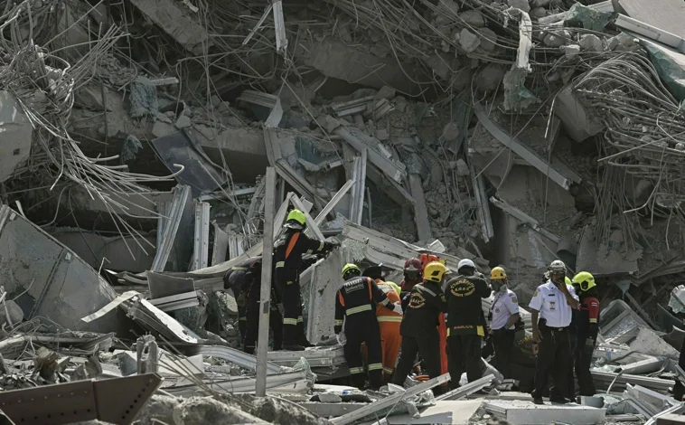 Más de 3,600 muertos confirmados tras terremotos