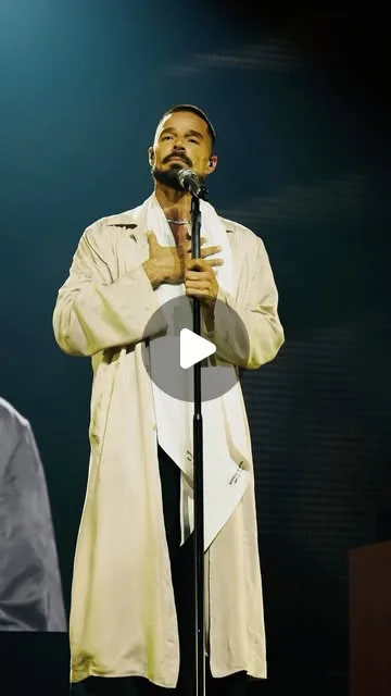Publicación de Instagram de Ricky Martin