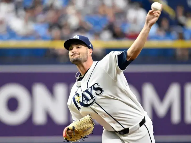 McClanahan domina a Yankees y se mantiene en la cima