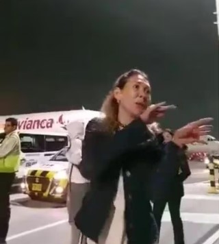 Repudiaron a la mujer de un coronel por humillar a un policía: “Tú no eres nada” (Video)