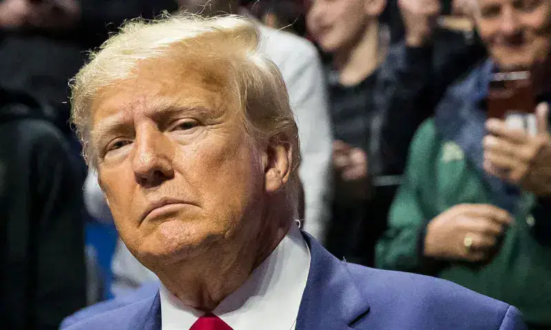 Trump se enfrenta mañana a segundo frente judicial, pero no asistirá