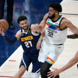 Jamal Murray se lució con 40 puntos ante Minnesota