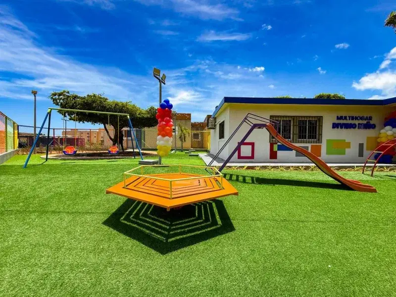 Reabren centro de cuidado infantil para 40 niños en Maracaibo