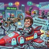 TRON prueba firmas postcuánticas en Nile y apunta a migrar en 2026