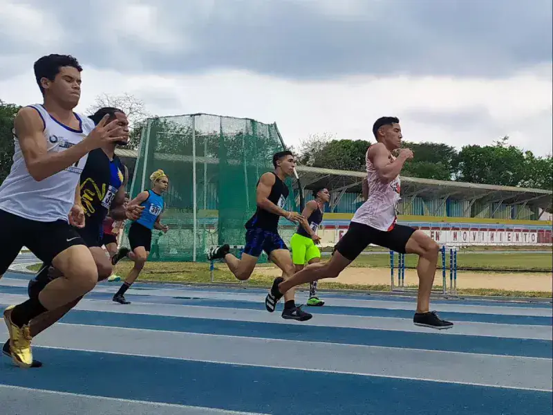 Alvarado y Romero duplicaron doradas en el Nacional Sub-20