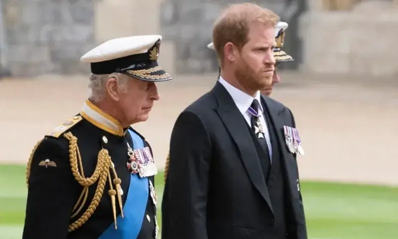 Rey Carlos acoge a Harry y Meghan en Highgrove tras años de separación