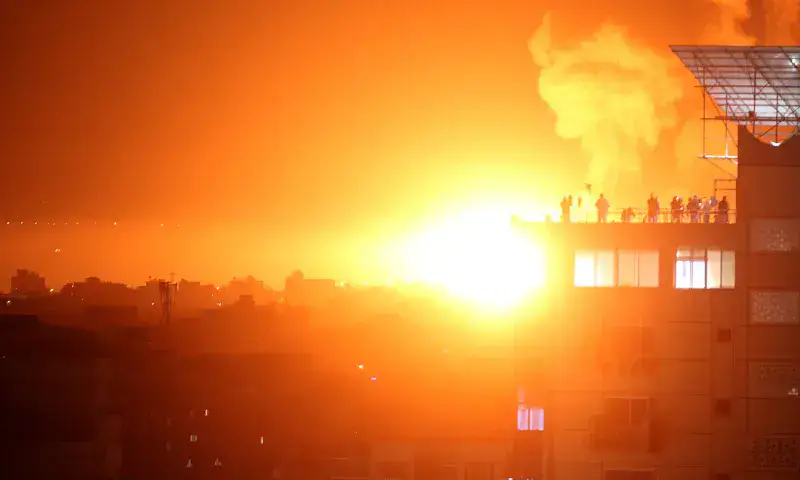 Hamás denuncia daños en hospital en Gaza por bombardeos israelíes