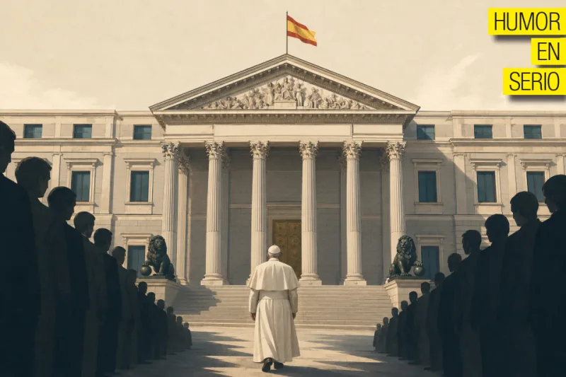 León XIV habló ante el Congreso español y pidió respeto, diálogo y defensa de la vida