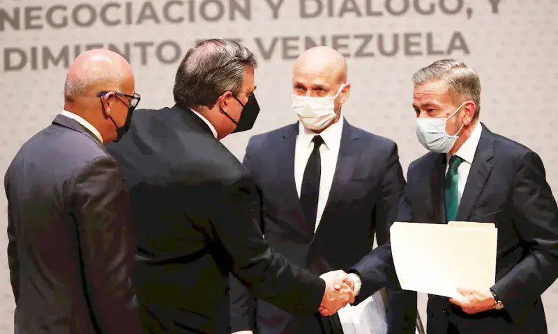 Reunión en Colombia sobre Venezuela será para reactivar diálogo en México