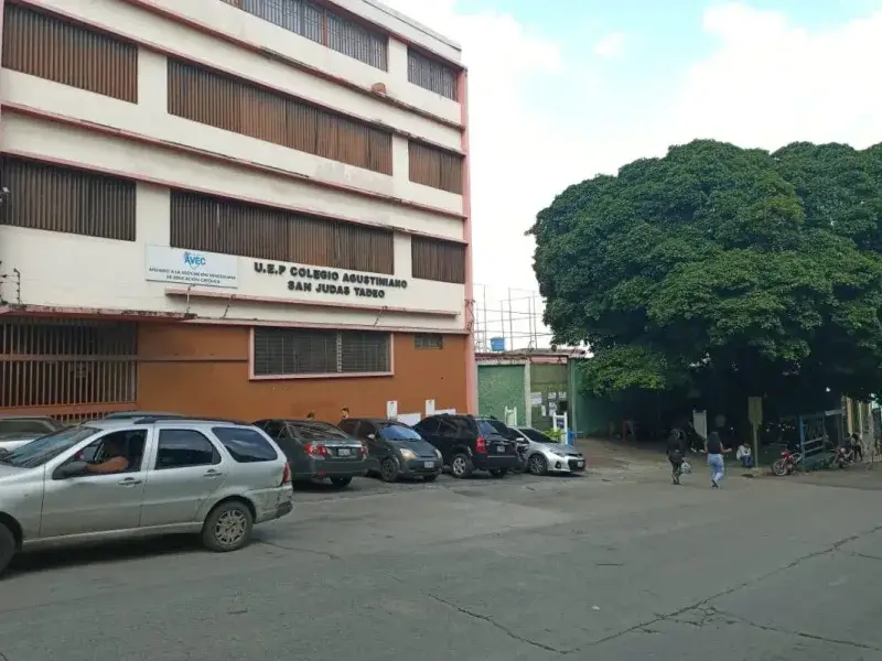 Se desploma una parte del Colegio San Judas Tadeo tras daños por los sismos