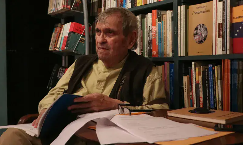 El venezolano Rafael Cadenas abrirá la lectura del Quijote en Madrid