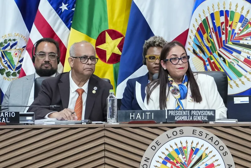OEA pidió restablecer la democracia en Venezuela, Cuba y Nicaragua