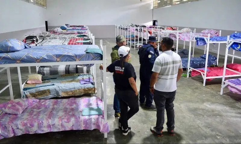 Aumentan a 108 los campamentos transitorios para damnificados