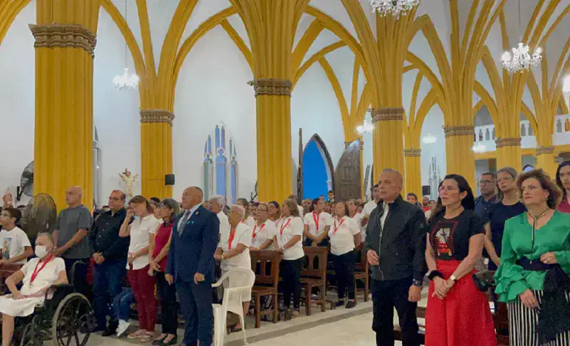 Rosales: Venerar a Santa Lucía “es una tradición sembrada en El Empedrao"