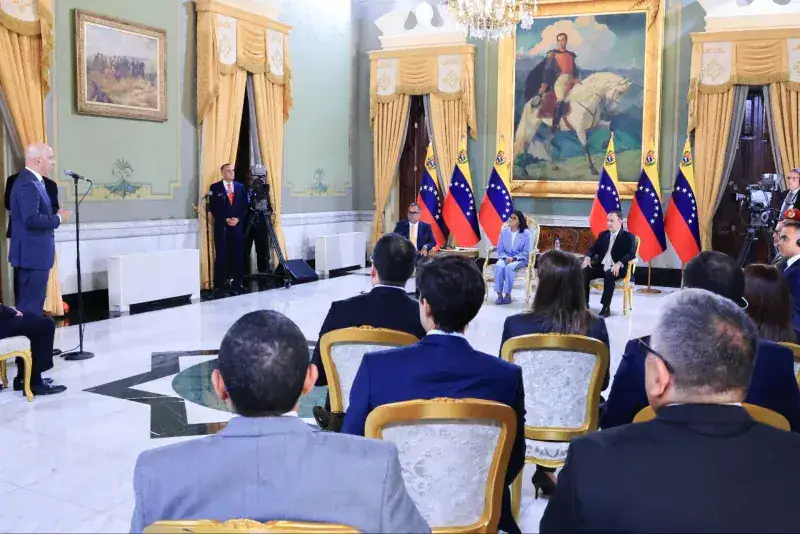 Venezuela y GE Vernova firman memorando para fortalecer el sistema eléctrico