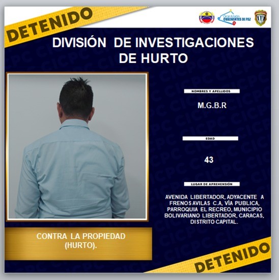 Detenidos cuatro sujetos por el hurto de material estratégico