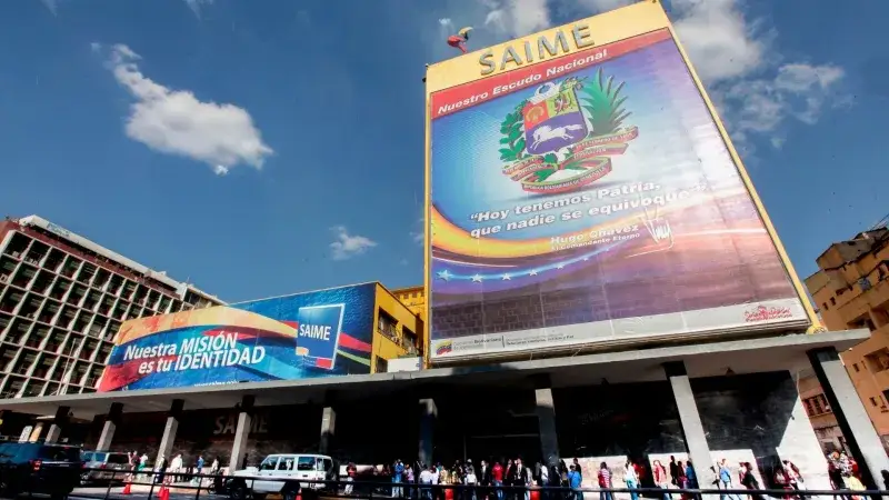 Saime limita atención en oficinas de Caracas y La Guaira