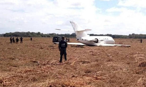 Destruyen una "aeronave hostil" en Apure