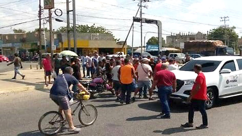 2 lesionados en menos de 1 hora tras accidentes de tránsito en Cabimas este 13-E