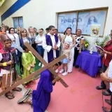 
				Vía Crucis de Jesucristo escenifican en Fundación Niño Zuliano			