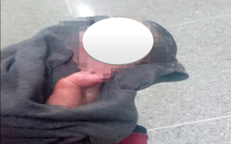 Rescatan a recién nacida de un basurero en los Jardines de El Valle