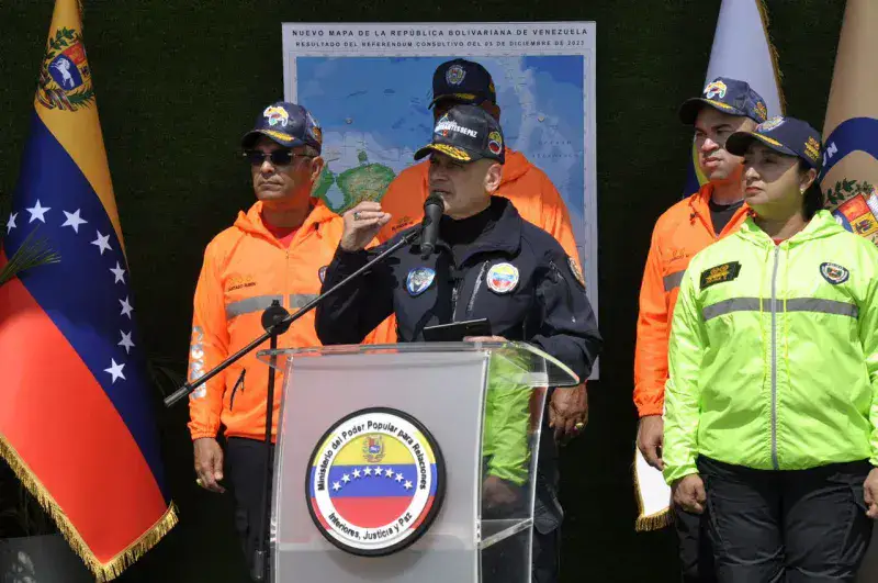 Ceballos: Reducción de delitos violentos convierte a Venezuela en uno de los países más seguros
