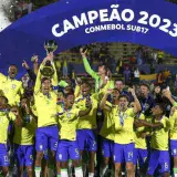 Brasil gana por decimotercera vez el Campeonato Sudamericano Sub-17