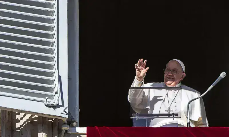 El Papa pide respuesta humanitaria para migrantes del Darién